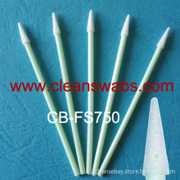 CB-FS750 Sharp Tip Foam Swab